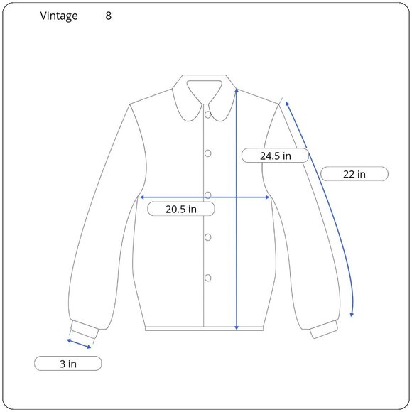 Vintage Worthington Pastel Bubblegum Blue Blouse 8 - Picture 8 of 8